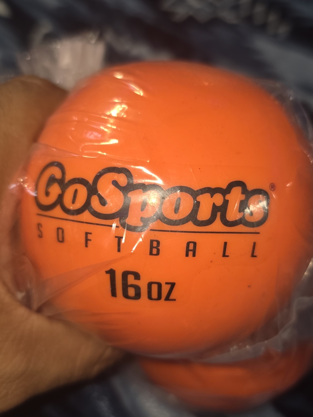Orange Softball 16 oz - Training Ball